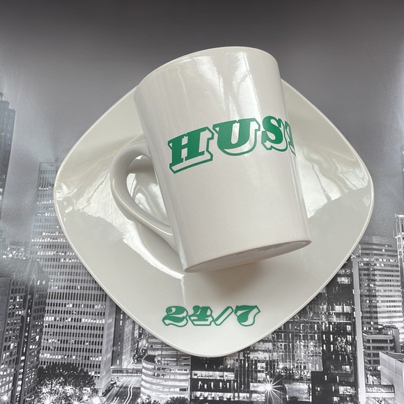 Other - Coffee Cup & Plate Set